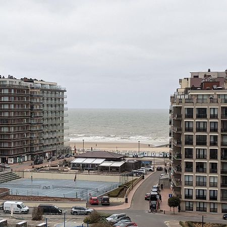 Studio Met Frontaal Zeezicht Middelkerke Dış mekan fotoğraf