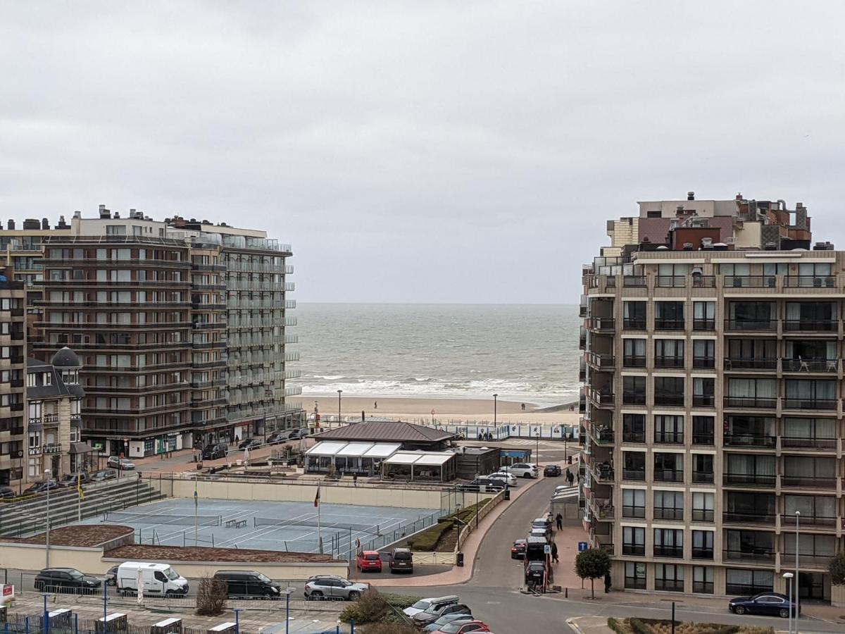 Studio Met Frontaal Zeezicht Middelkerke Dış mekan fotoğraf